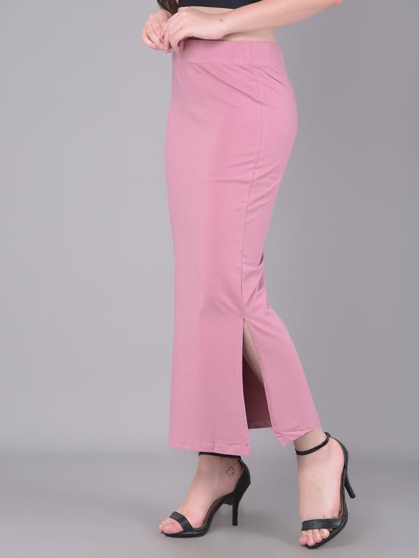Image of Comfort Lady Women Cotton Blend Saree Shapewear /Saree Shapers Underskirt /Saree Petticoat
