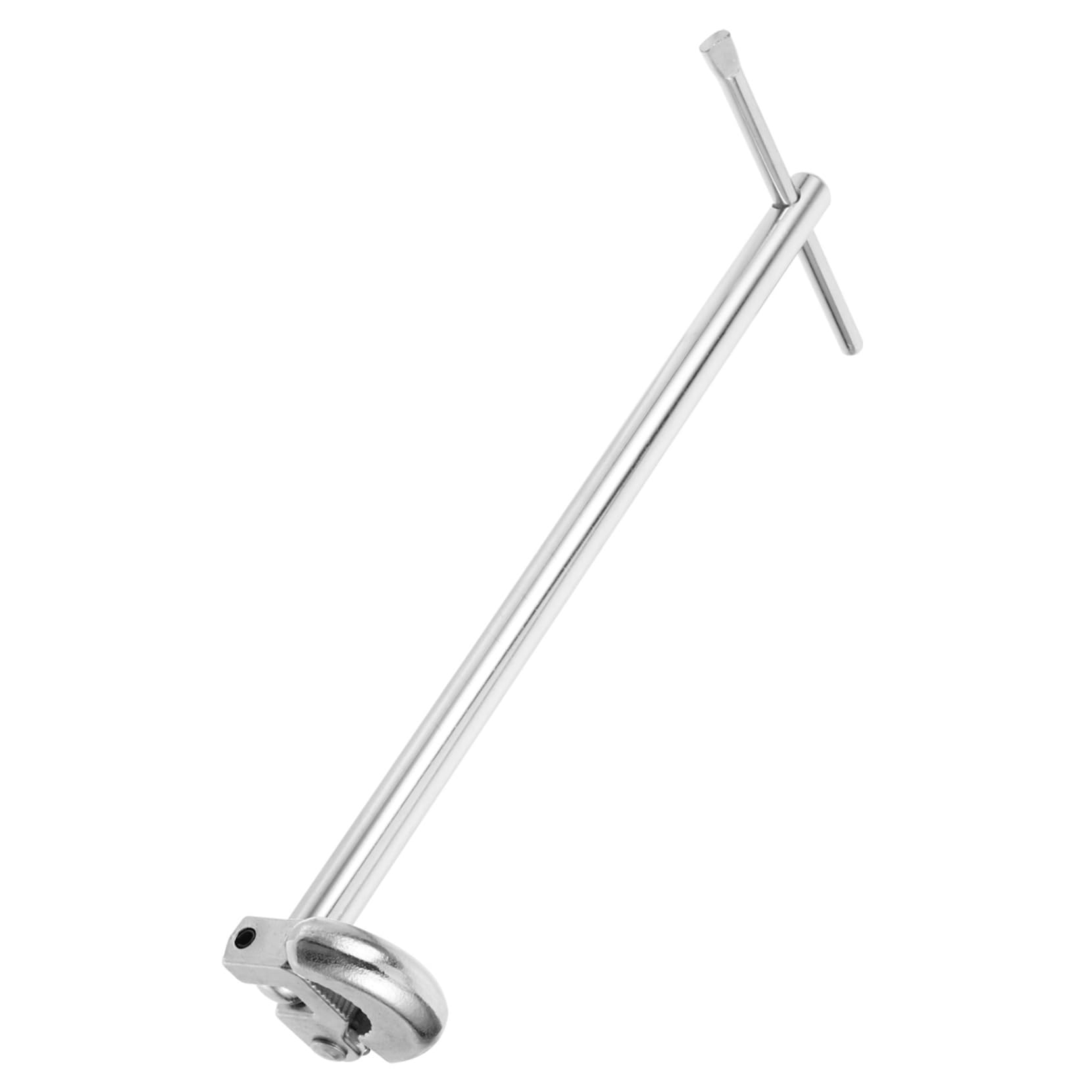 Llave Ajustable para Fontanería Multifuncional de Inoxidable Herramienta y Portátil para Reducidos para Reparación de Fregaderos y de Plomería y Profesional