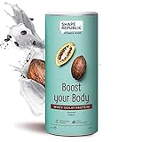 Shape Republic Whey Protein Kakao (420g) | Protein Shake | Eiweißpulver zum nachhaltigen Muskelaufbau | Hochwertige Proteine