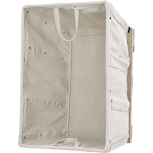 Carretilla de lona Global Industrial 34" L x 22" W x 30.5" H miniatura 4