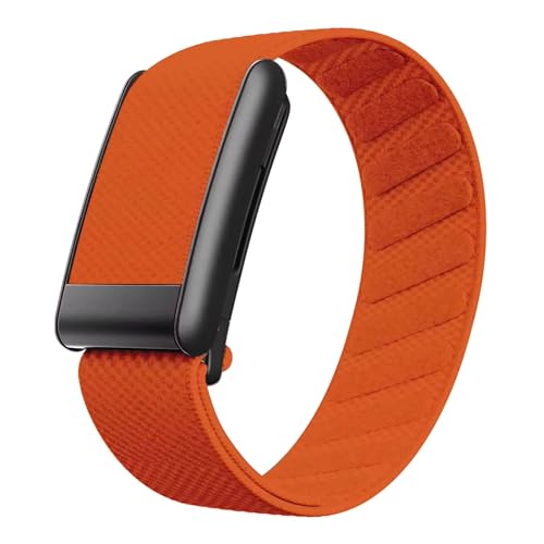 Image of Nylon Strap Compatible with Whoop 5.0 Band Strap - Durable, Adjustable Fitness Tracker Strap | Breathable, Comfortable Bands for Workout, Sleep, and Health Monitoring (Device Not Included)