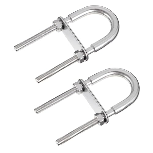 Boulons en U carrés en inox pour la rénovation et la mise à l'eau de votre remorque de bateau