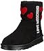 Produktbild Love Moschino Damen St.ttod.Winterboot Scamosciato Stiefelette, Schwarz, 36 EU