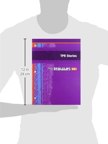 Prentice Hall Spanish Realidades Total Physical Response Storytelling Blackline Masters Level A/B/1 First Edition 2004 - Image 3