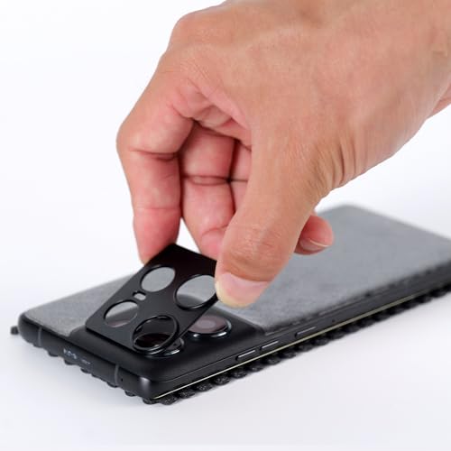 Ibywind Screen Protector For Motorola Edge 50 Pro 5G 6.7",with 2Pcs Flexible TPU Film,1Pc Camera Lens Protector,1Pc Backing Carbon Fiber Film [Fingerprint Reader,Easy to install]