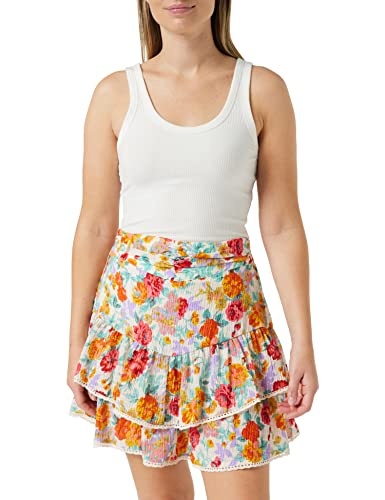 Naf Naf J1 Falda, Eden Crudo, 42 para Mujer