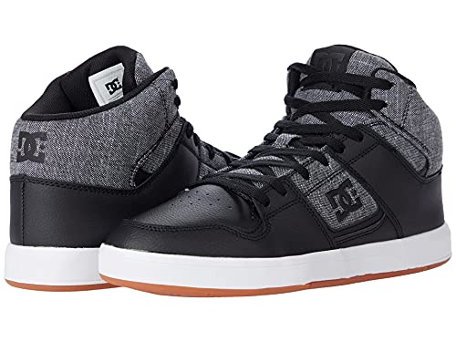 Image of DC Shoes Womens Cure Casual High-top Skate Shoes Sneakers