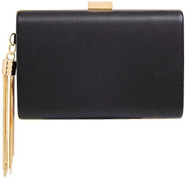 CARIEDO Women's Evening Clutch Bag Stain Fabric Brid al Purse for Wedding Prom Night out Party