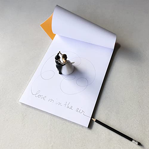 Rhodia Notepad, No18 A4, Plain - Orange, 8 1/4" x 11 3/4" (18000C) - Thumbnail 6