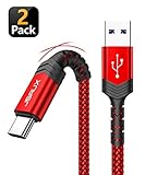 [Alcance del servicio]: Ofrecemos 18 meses de servicio de garantía y 24 horas de servicio al cliente. El cable USB es compatible con la carga rápida y la sincronización rápida, con Samsung Galaxy S20/S10/S9/S8, Note 10/9/8, XIaomi Mi A1, Mi A2, Mi Mix 2, Mi Max 3, Mi 8, Mi 8 Lite, Mi 6, Mi 5, Mi 5s, Mi 5s Plus, Mi Note2 y otros dispositivos USB compatibles también.