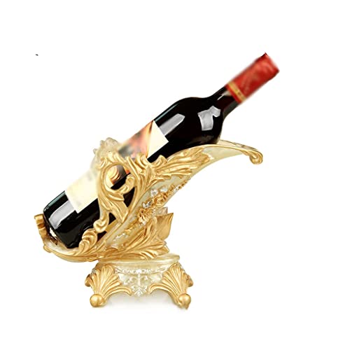 Soporte para Botellas de Vino en Resina Estilo Europeo