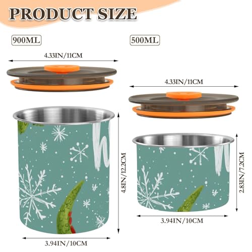 Contenedor Hermético para Café OTVEE Acero Inoxidable 500ml miniatura 3