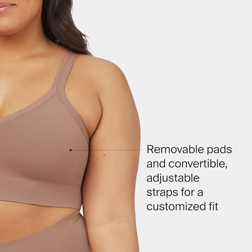 Image of SPANX SPANXsmooth EcoCare Seamless Shaping Longline Bralette - Comfortable Everyday Bralette - Women's Bra with No Underwire