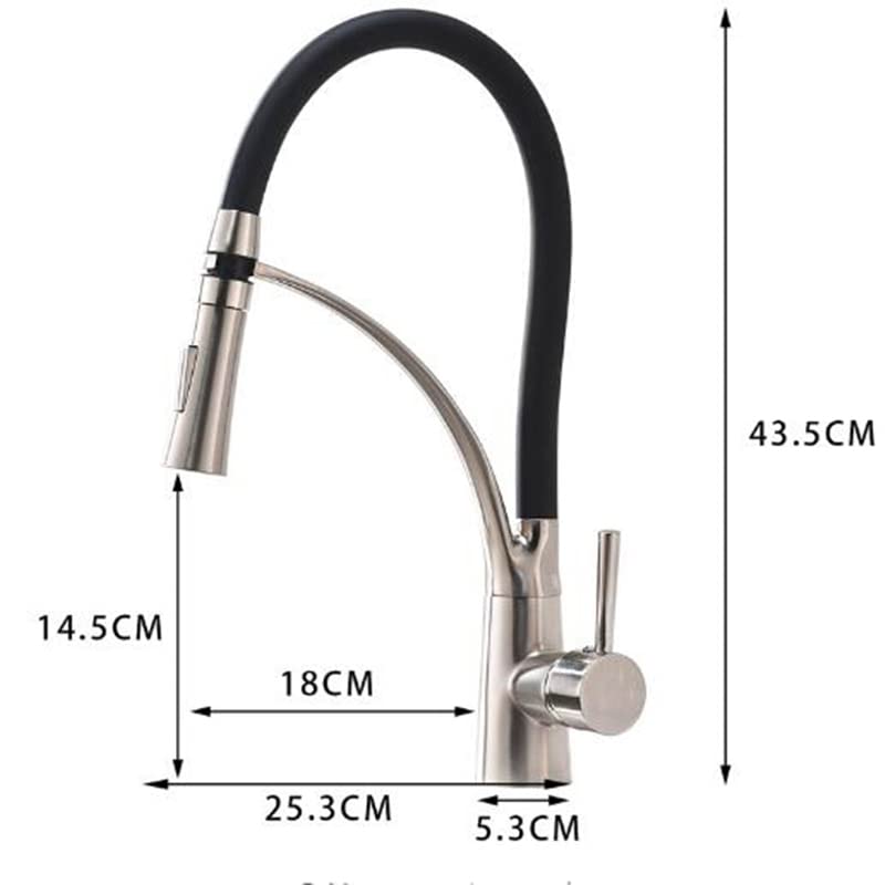 Grifo para ollas en pared para cocinar con comodidad y ganar espacio 3