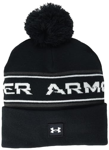 Bonnet à pompon Under Armour homme idéal pour le ski et les randonnées