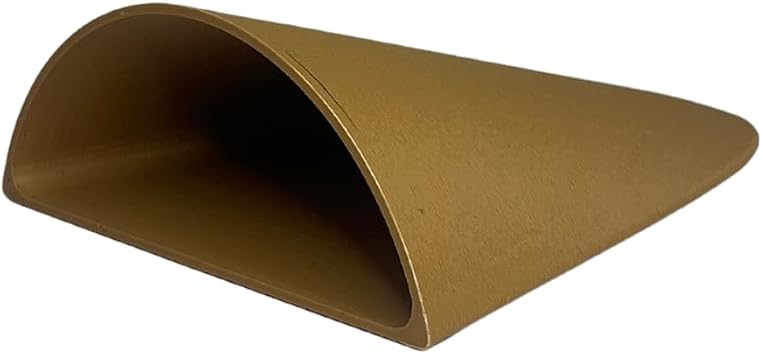 REEFSHAPE Aquarium or Terrarium Pocket Cave | Minimalist Shelter Cave for Fish, Shrimp, Reptiles, Amphibians, More! | Made in USA Pocket Cave, Tan