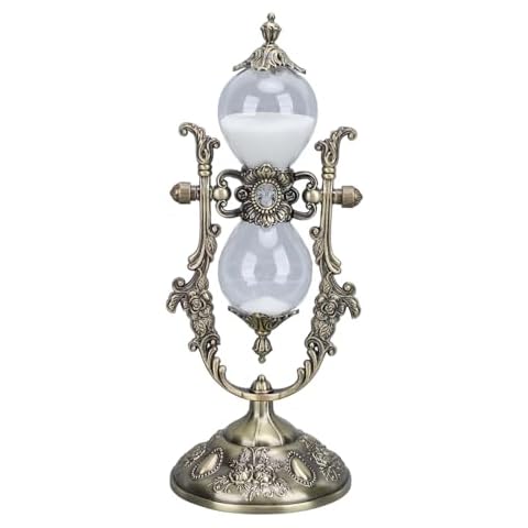Vintage 15 Minute Hourglass Sand Timer Cover