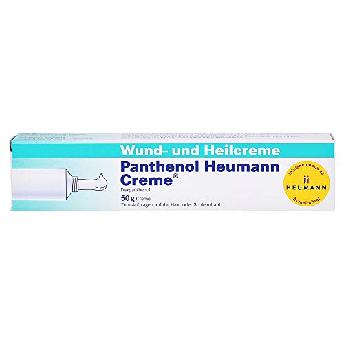 Preisvergleich Produktbild PANTHENOL Heumann Creme 50 g