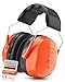 Produktbild Senner ® WorkPro Ultra | Gehörschutz für Arbeit und Freizeit  Größenverstellbare Ohrenschützer - Hochwertige Lärmschutz Kopfhörer mit SNR von 34 dB - Kapselgehörschutz Schwarz/Orange - Unisex