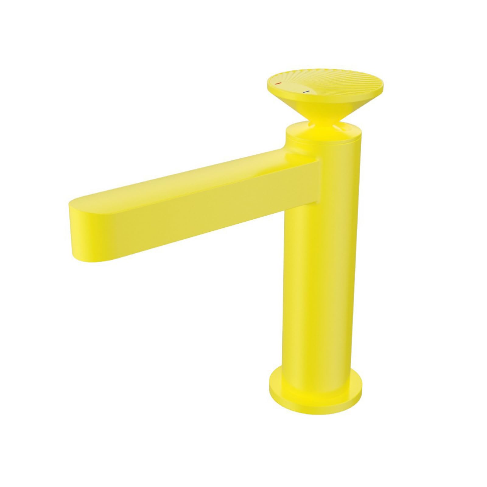 Biaoteng Yellow Brass Mixer Tap Bathroom Sink 2 Mode Hot And Cold Bathroom Basin Mixer Taps 1 Hole For Bathrooms