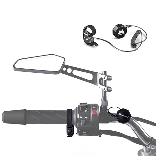 PTT para manillar Midland C1238, pulsador remoto para intercomunicador de motocicleta