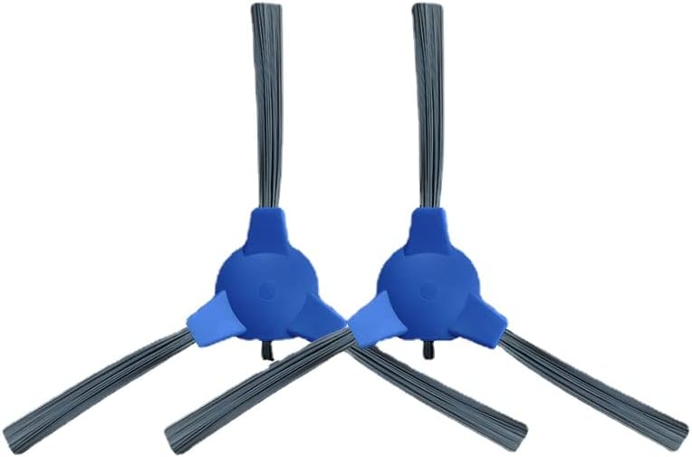10 Pcs Replacement Side Brush Compatible with Eufy 11S Plus G10 Hybrid G20 G30 Proscenic 850T Robot Vacuum Cleaner Part