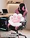 MOONBEEKI Cat Paw Cushion Chair Comfy Kawaii Plush Seat Cushions Shape Lazy Pillow for Gamer Chair 28