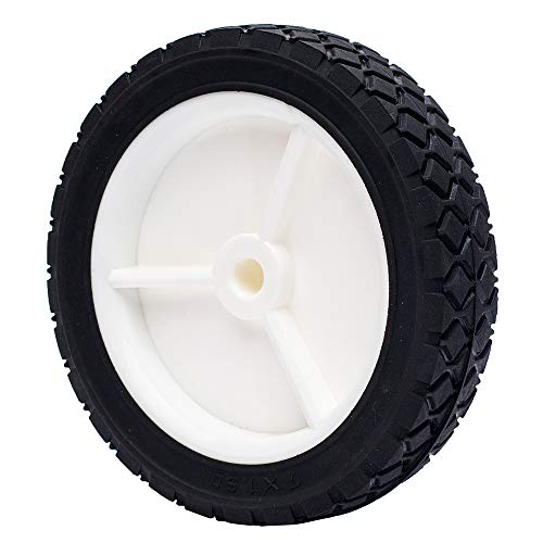 2 Pack Replacement Hand Trucks Lawn mower Universal Wheel for Oregon 72-107 7\"X1-1/2\" - Thumbnail 5