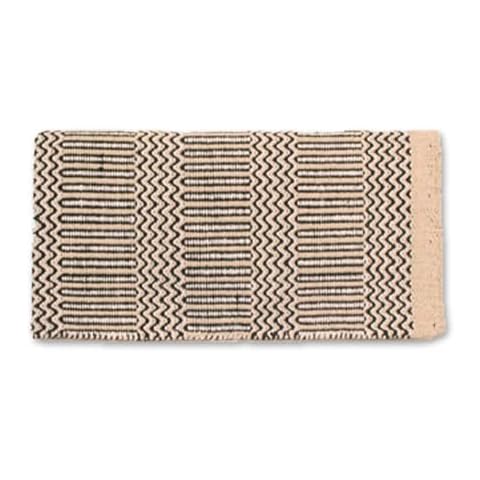 Mayatex Sand Double Weave 32x64 Acrylic Blend Saddle Blanket Cover