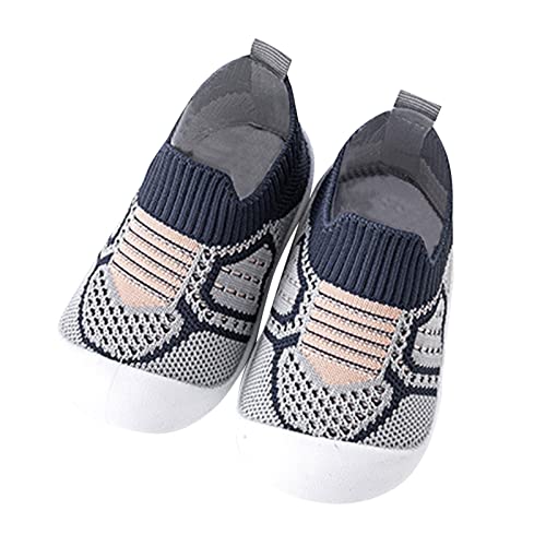 Toddler Kids Baby Shoes Boys Girls Chic Stylish First Walkers Princess Shoes Charming Stretch Slip On Sport Floor Shoes