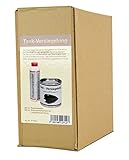 beinhaltet 2x 250ml Rostumwandler und 1x 250ml 1-Komponentenharz zur    Langzeitbeschichtung