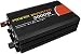 Grideto Czysta falownik sinusoidalny 3000 W 4000 W 5000 W AC konwerter 12 V/24 V/48 V/60 V do 220 V 230 V 240 V wyświetlacz LCD przetwornica napięcia fala sinusoidalna gniazda AC adapter samochodowy (24 V, 3000 W)