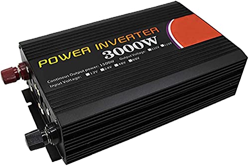 Convertisseur AC 24V 220V pur sinus pour le confort en camping-car