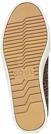 SOUL Naturalizer Women's Kemper2 Shoes Loafer, Brown Cheetah,6 Wide | Image 6