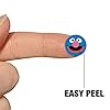 Sesame Street Grover Face Planner Calendar Scrapbooking Crafting Stickers #3
