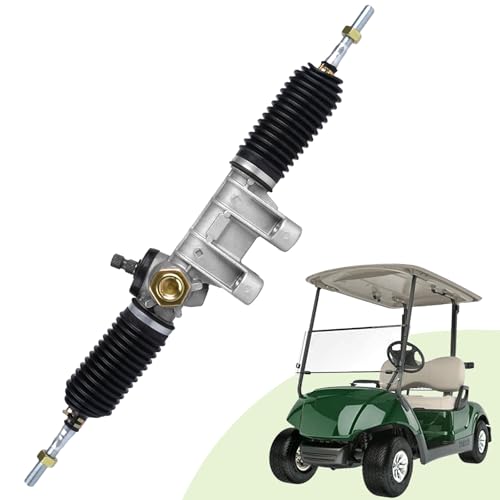 Panglong G29 Golf Cart Steering Gear Box Assembly, Fit for Yamaha Drive G29 Steering Box Gas or Electric Models, OEM#JW1-F3400-00