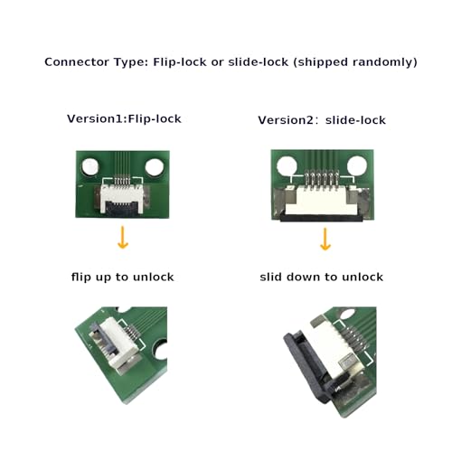MTCELL 4 piezas placa convertidora FFC FPC 10 pines miniatura 4