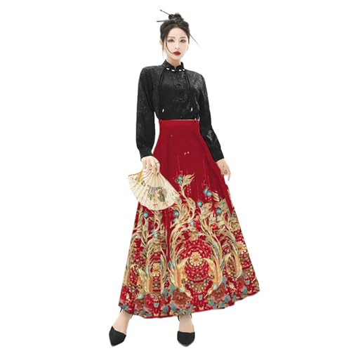 Jupe plissée longue évasée femme chic pour tenue printemps été tendance