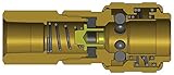 Female to Industrial Coupler, (F) NPT, 3/8