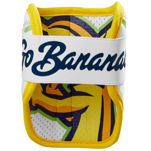 EvoShield X-Srz Savannah Bananas Limited Edition Elbow Guard White/Navy Small