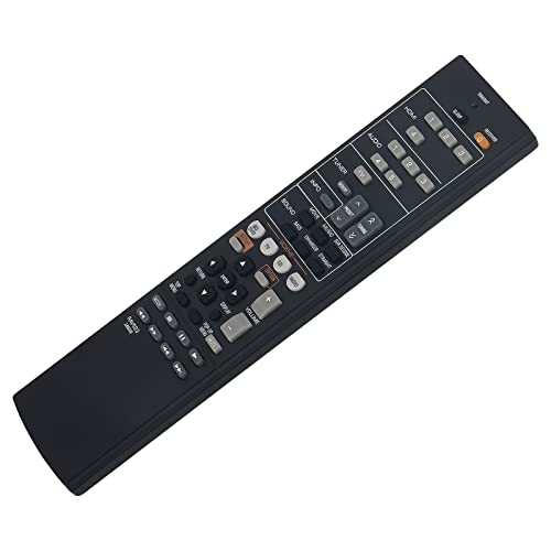 New RAV523-ZJ66520 Remote Control Replacement -RAV523 ZJ66520 AV Replace Remote Control fit for YAMAHA AV Receiver RAV523 ZJ66520 AV Receiver HTR-2067 RX-V377 RAV523-ZJ66520 Remote Controller - Image 4