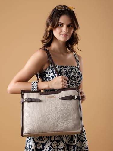 Image of LEGAL BRIBE Stylish Buckle Tote Bag