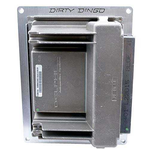 Dirty Dingo LS PCM GEN 3 411 Billet Mounting Plate 1997-2006 24X LS2 LS1 4.8 5.3 5.7 6.0