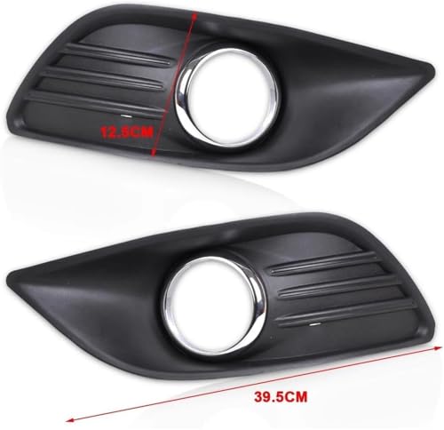 Entretoise de calandre pour Ford Focus Berline 2009-2011 remplace cache antibrouillard cassé - 3
