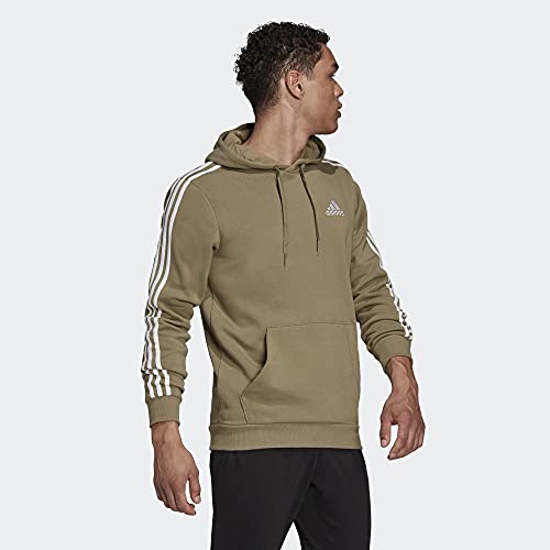 Image of adidas Men's Essentials Fleece 3-Stripes Hoodie