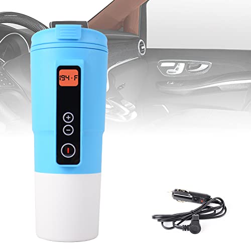 OBALY Smart Temperature Control Travel Coffee Mug Electric heated...