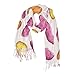 OTVEE Women's Fashion Sweet Potatoe Scarves for Winter,Long Scarves for Women with Fringe,Super Soft Cashmere Feel Scarf Wraps and Pashminas for Women Ladies Girls