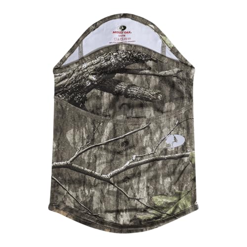 Mossy Oak Camo Hunting Face Mask Neck Gaiter