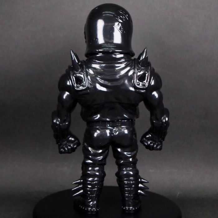 未開封品 レッドシャーク ソフビ ジャギ 北斗の拳 フィギュア ソフビ/レッドシャーク RED SHARK/ジャギ/彩色版｜墓場の画廊
