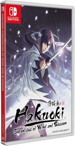 Hakuoki: Chronicles of Wind and Blossom para Nintendo Switch Edición Exclusiva de Juego